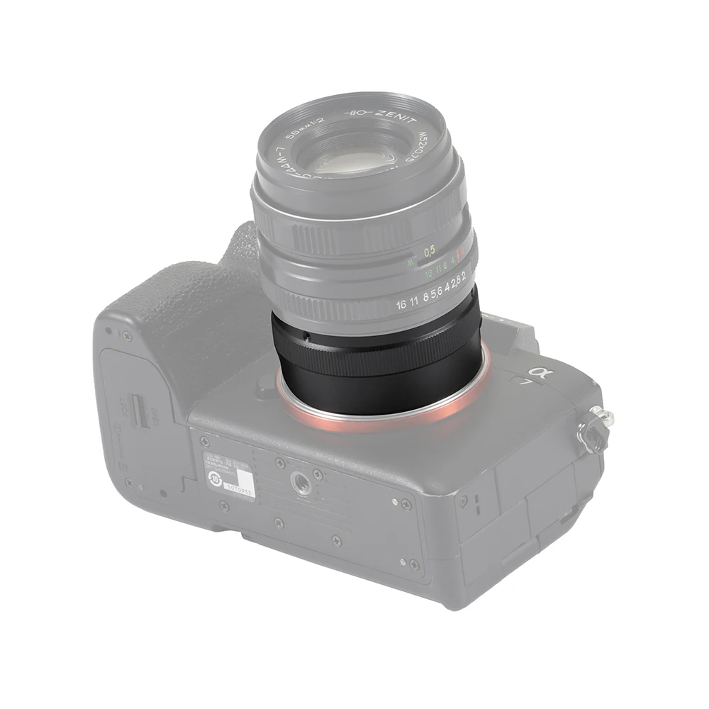 FOTGA อะแดปเตอร์แหวน/ไม่มี Baffle สําหรับ M42 42 มม.สกรูเลนส์สําหรับ Sony E-Mount A7CR A6700 A7CII A9III a7RIV อะแดปเตอร์กล้อง
