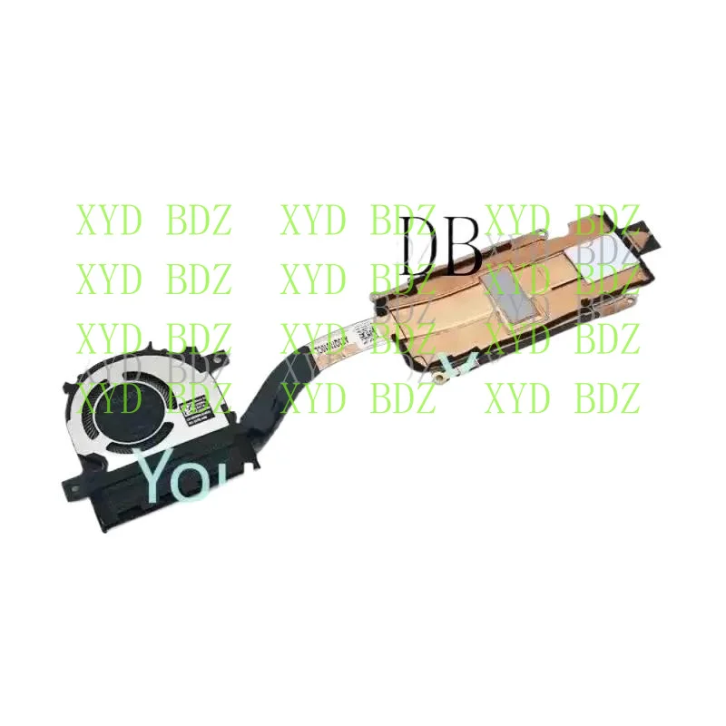 

Оригинальный компакт-диск для DELL XPS 13 9315, охлаждающий вентилятор процессора с радиатором 0R9RN8 07XGK0