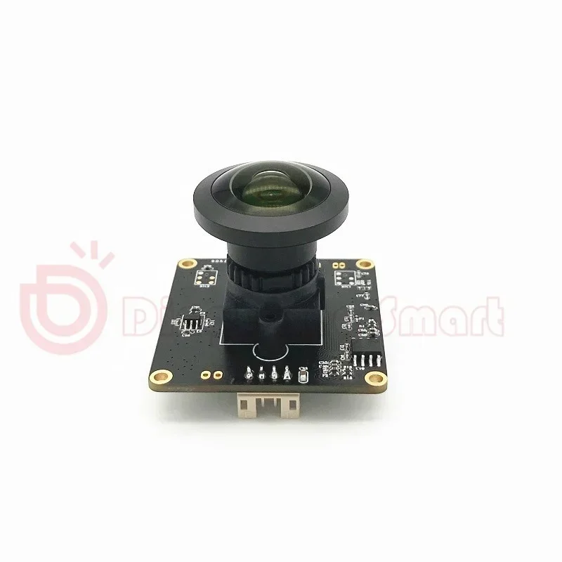2026 DingdangSmart IMX415 Sensor Fisheye Lens 4K 3840x2160 @30fps USB Camera Module For Traffic Monitoring