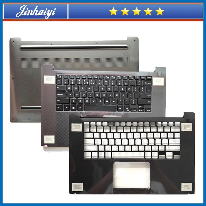 

For Dell XPS15 9550 Precision 5510 palm rest keyboard upper lower cover bottom shell base case 0KYN7Y