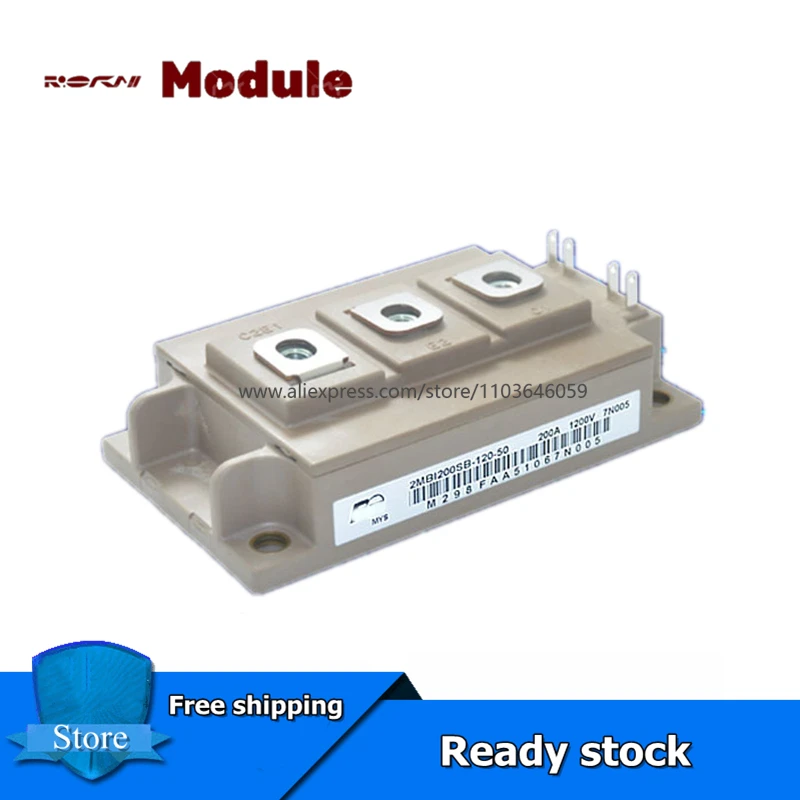 New Original Power Module Discrete Semiconductor For 2MBI200SB-120 2MBI200SB-120-50 IGBT Module