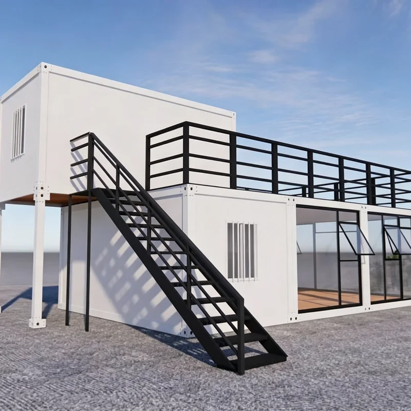 

Modular Prefab House Mobile House Modular Splicing Free Combination Adjust House Structure According To Actual Needs