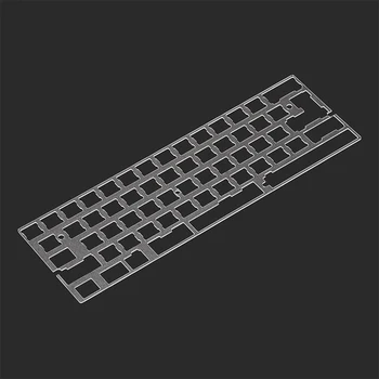 60% 61 64 PC plate ANSI ISO for Minila DZ60 GH60 XD64 Bface YD64MQ DIY mechanical keyboard