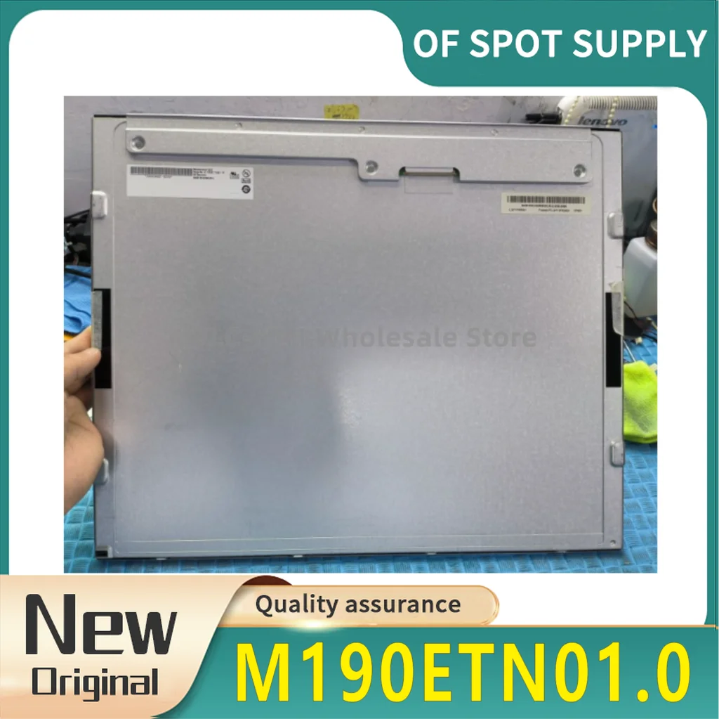 100% original test LCD SCREEN G190ETN01.0 M190EG02 V.9 M190ETN01.0 19 inch.