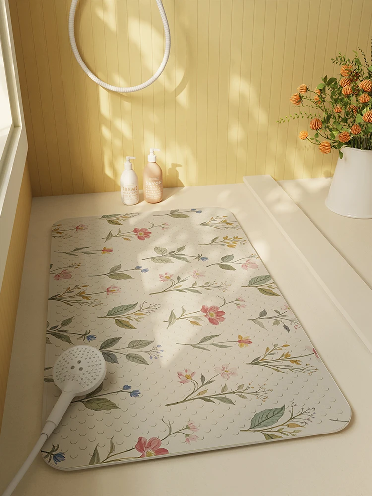 

Новый коврик для ванной на присосках, детский противоскользящий коврик для ванной, предотвращающий падения, коврик для ванной из ПВХ, тканый, для домашнего декора