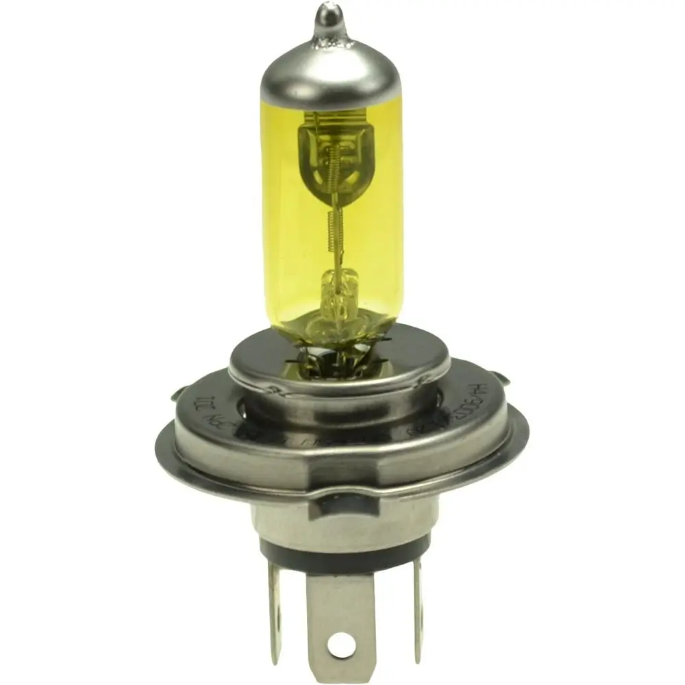 

H71070682 Optilux XY Series H4 Xenon Yellow Hgen Bulbs, 12V, 60/55W, 2 Pack