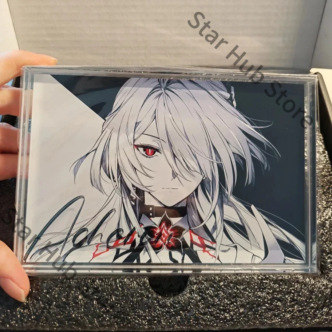 Honkai: Star Rail Phainon Mydei Anaxagoras Aventurine Acrylic Brick Desktop Ornament Cosplay Colleagues Exquisite Souvenir Gifts