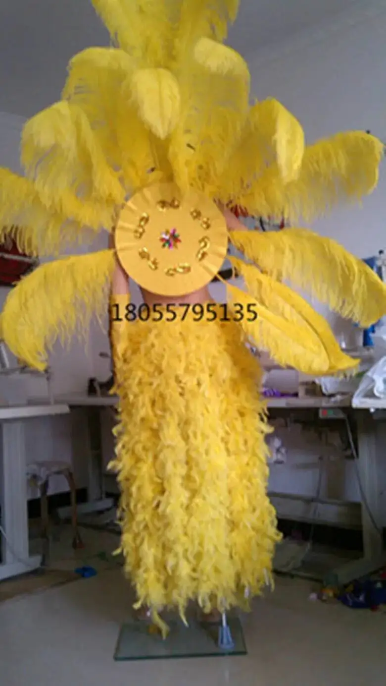 오프닝 그랜드 삼바 댄스 의상 오프닝 쇼 댄스 의상 무대 의상