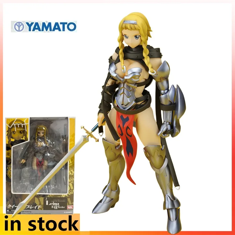 

YAMATO Original Finished Movable Doll Queen's Blade Wandering Warrior Lena Anime Action Figure Model Toys Model Gifts for Boys