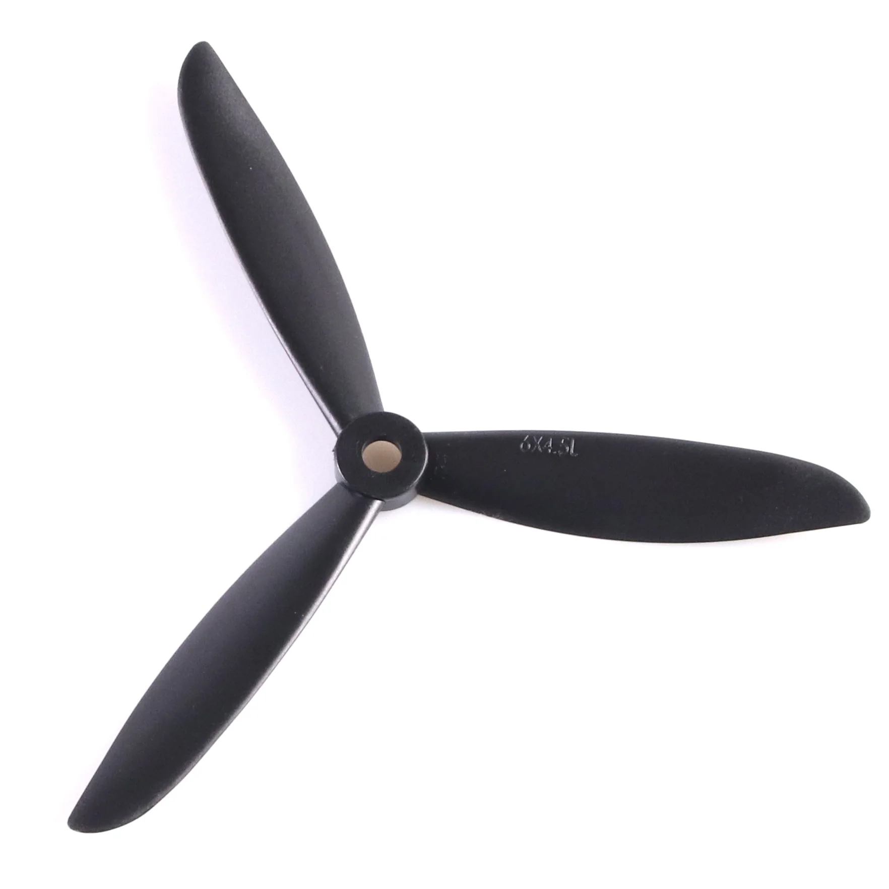 2Pcs Prop 5030 5045 6030 6045 6x4.5 Black 3-blade Propeller Props CW CCW For Quadcopter