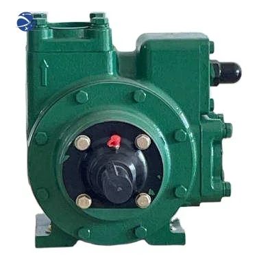 YUNYI High Efficiency Sliding Vane Fuel Pump 5bar 4kw Oil Fuel Transfer Pump For Oil Depot