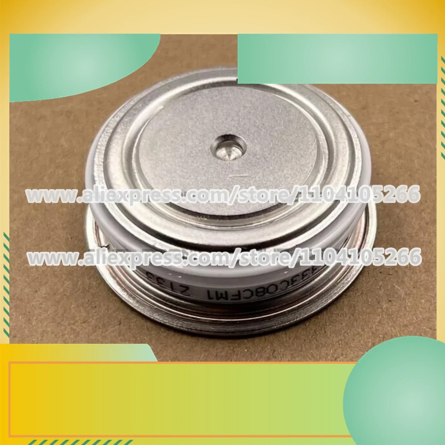 Controlador do silicone, ST333C16CFM1 ST333C14 12 08CFM1