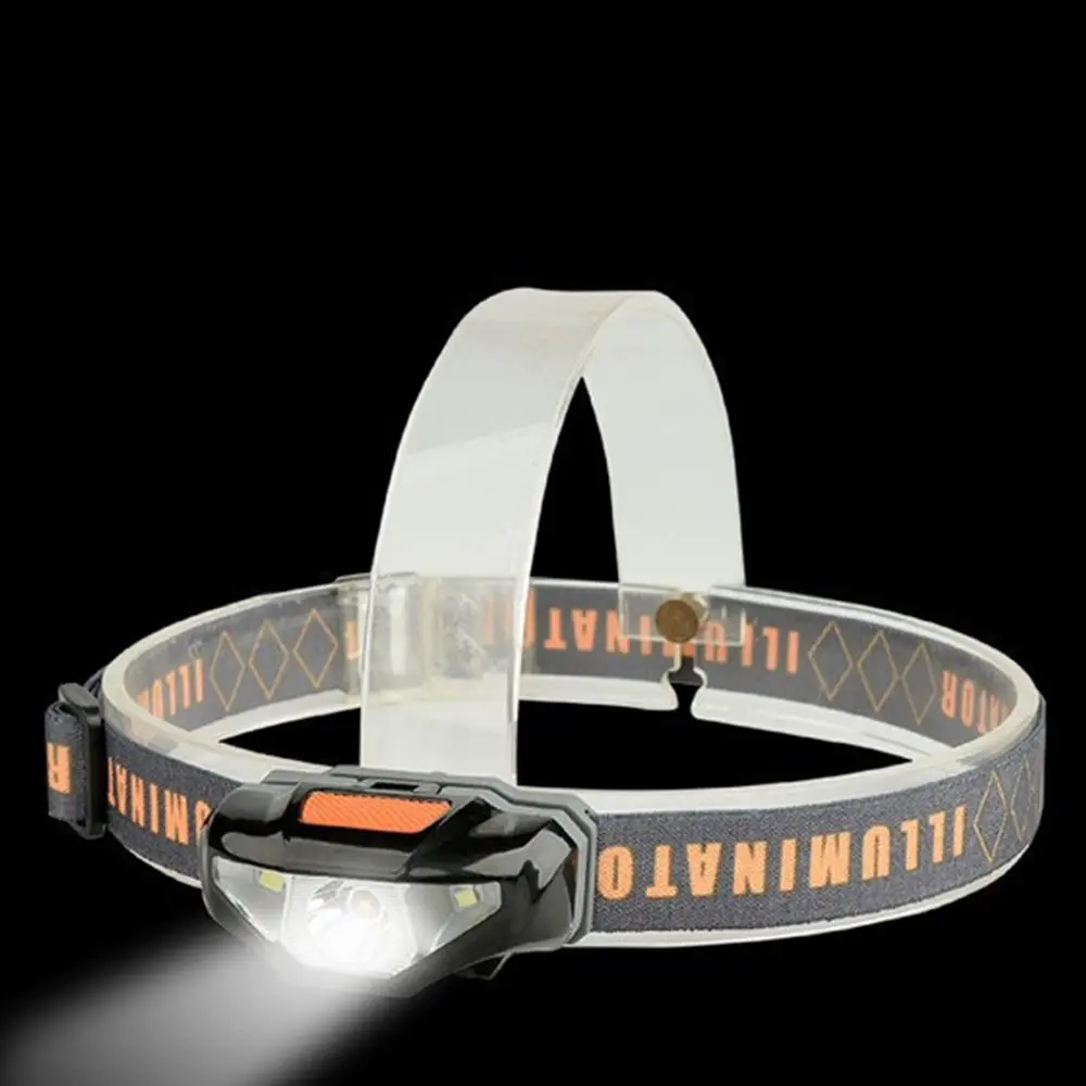 Camping Outdoor Work Light Strong Light Headlight COB-LED Head Lamp Super Bright Fishing Lamp Long-range Headlamp