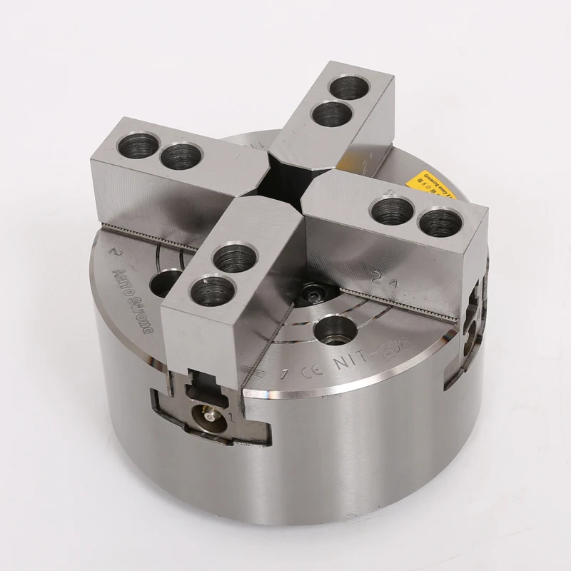 

4 Jaw Hydraulic Chuck Through Hole Chuck Lathe Machine Cnc Power Chuck