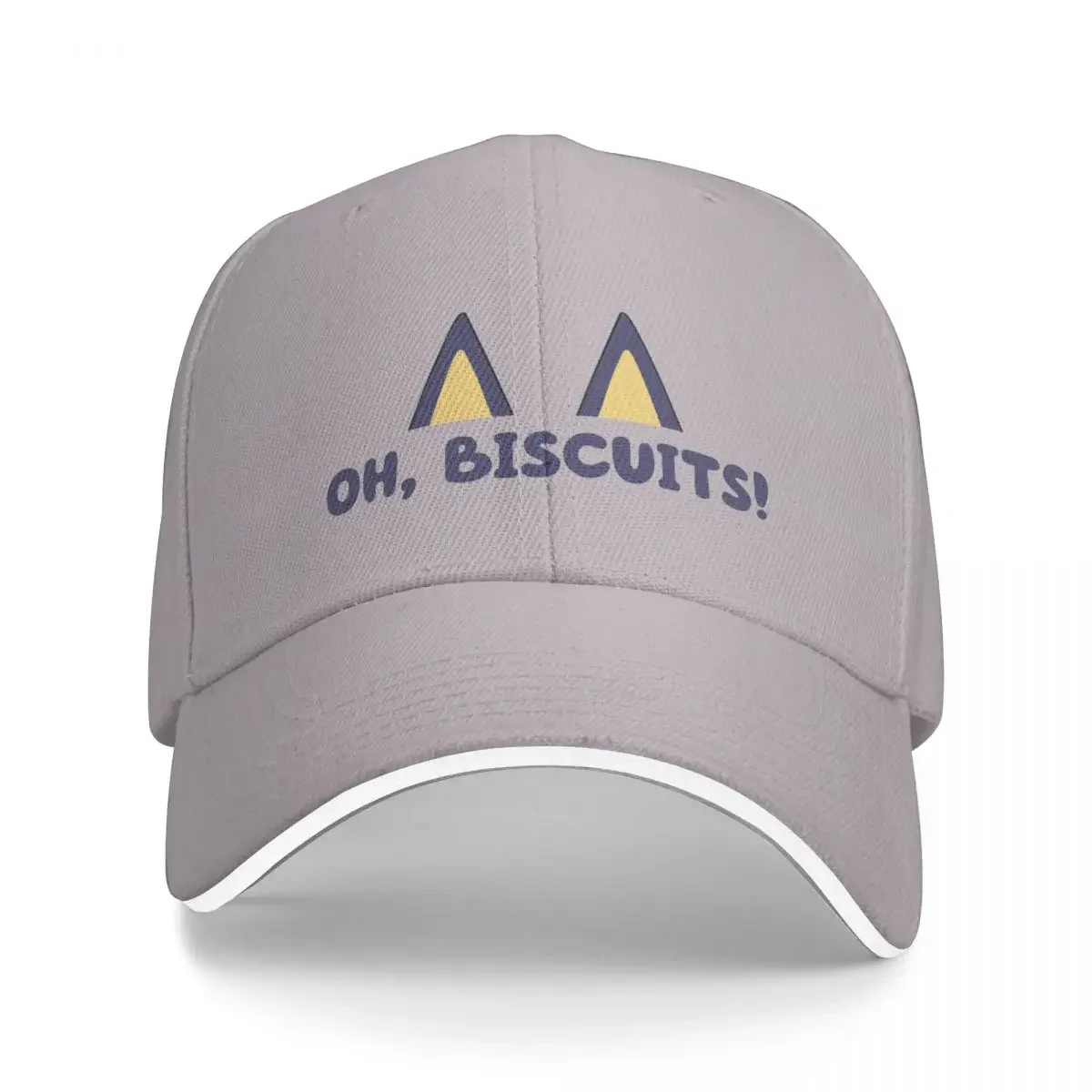 Oh Biscuits! Cap Baseball Cap hats Sunscreen sun hats for women Men's