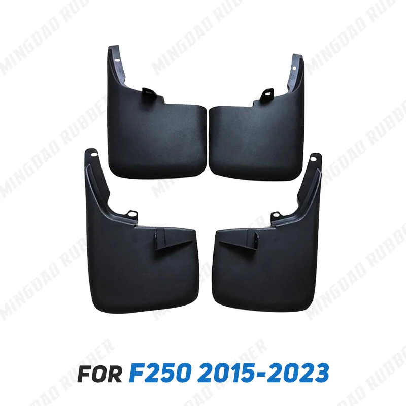 Mud Flaps For Ford F-150 F150 F250 2015-2024 2022 2023 2024  Splash Guards Fender MudFlaps Front Rear Mudguards Car Accessories