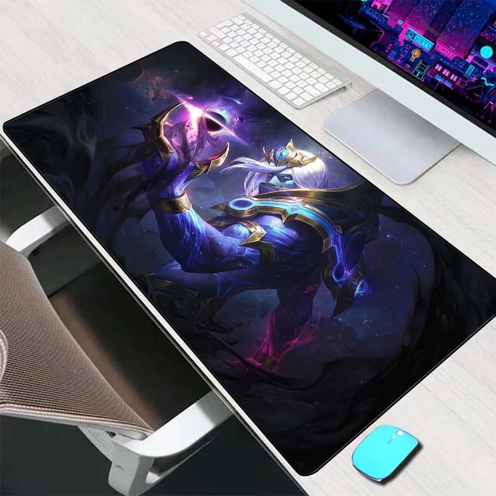 League of Legends Vladimir Mouse Pad Large Gaming Accessories Mouse Mat Laptop Keyboard Mat Desk Pad PC Gamer Computer Mousepad