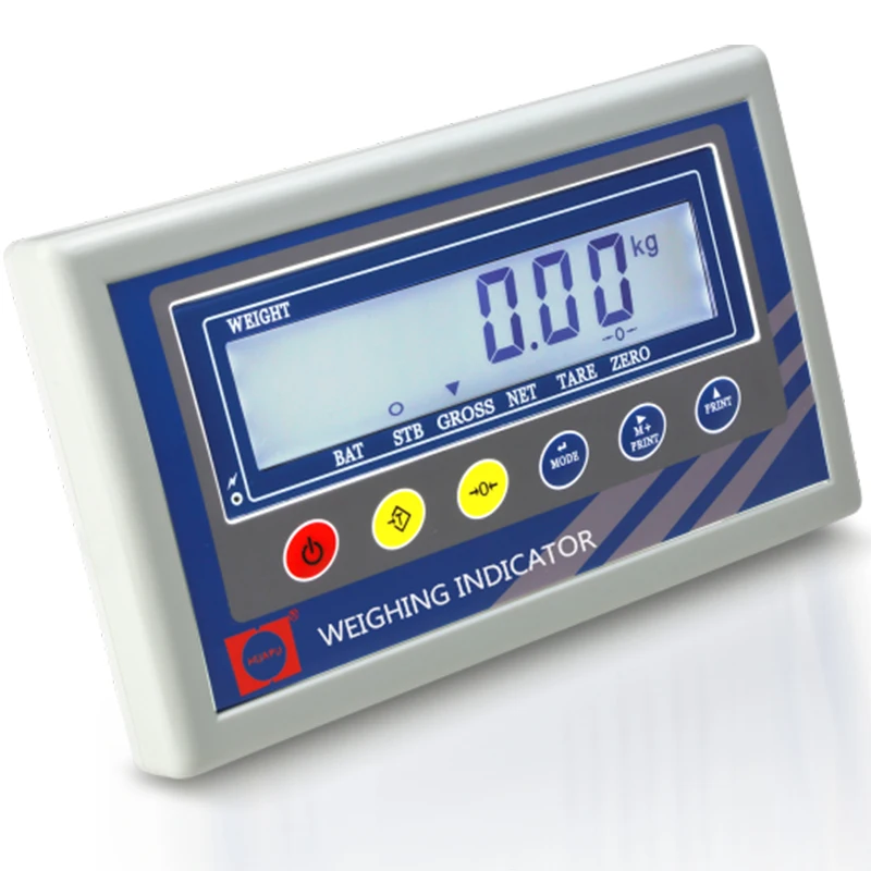 XK3119P LCD/LED display weighing indicator for floor scale bench platform scale