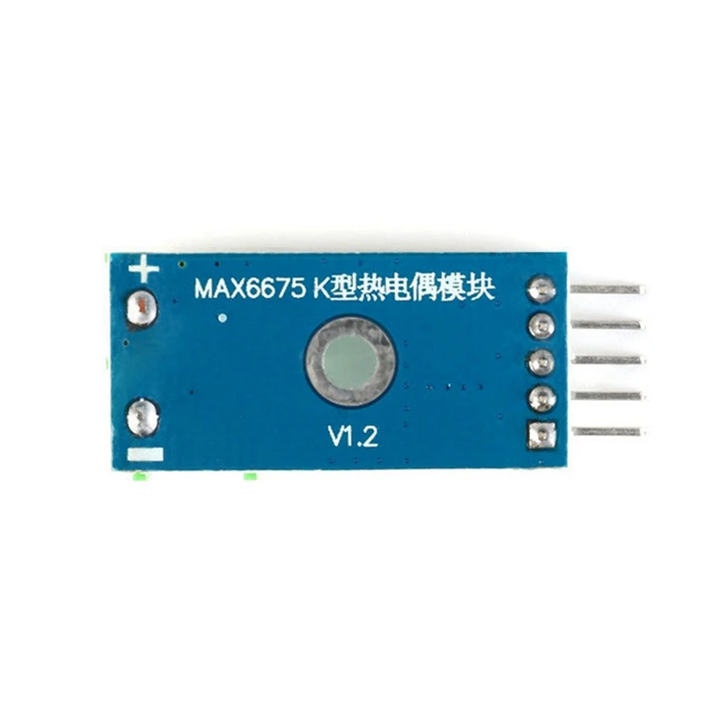 MAX6675 Module With K Type Thermocouple Sensor High Accuracy Measurement Tool  High Temperature Measurable Module