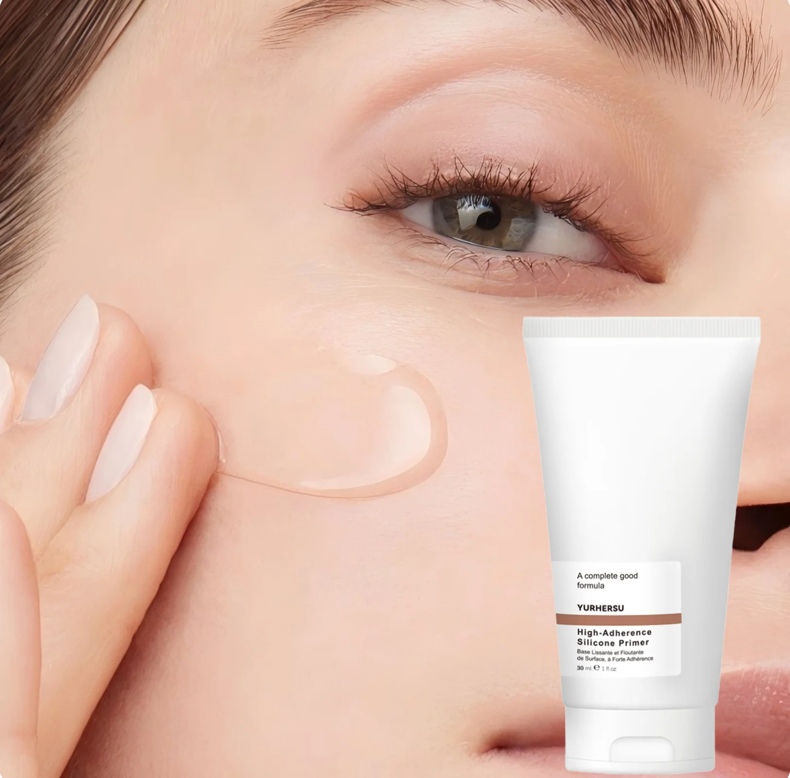Hydrating Moisturizing Primer for Dry Skin - No More Flaky Makeup