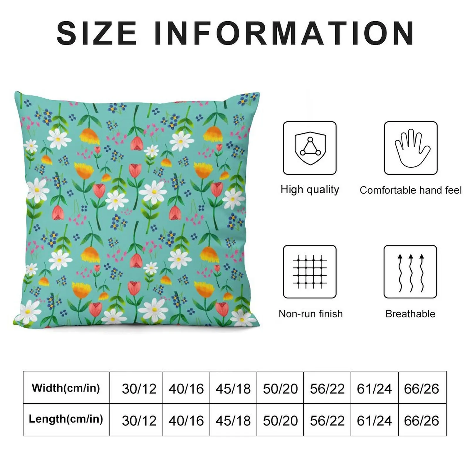 Hello Spring Seamless Pattern Throw Pillow Luxury Pillow Cover luxury sofa pillows christmas cushions covers pillow