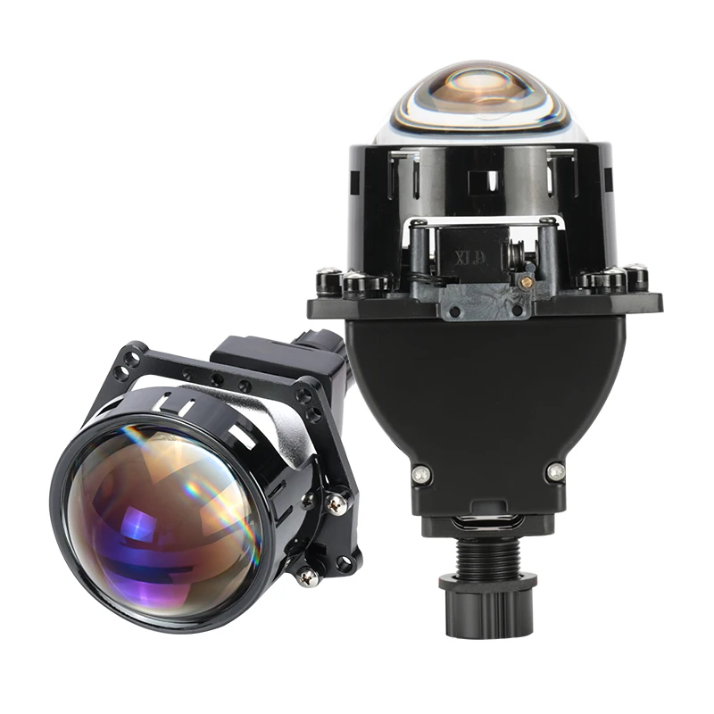 BI LED-Projektorlinse, 7,6 cm, 65 W, 6000 K, Fernlicht, Abblendlicht, Auto-Upgrade, LED-Projektorlicht