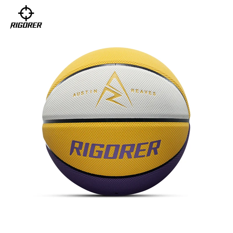 Size 7 Standard Basketball No.7 - Austin Reaves Signature, Moisture Absorbent PU, Model Z123320110