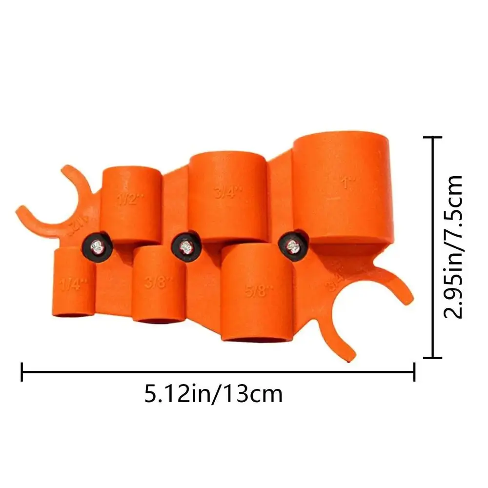 Multifuntional Smooth Pipe Deburring Tool Versatile Solid Precisions Depth Gauge Repairs Efficient Pipe Reamer Plumbing Tool