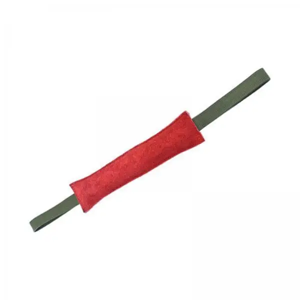 

Прочная интерактивная игрушка-перетягиватель из кожи и нейлона для собак, устойчивых к агрессивному жеванию, тренировочный рукав для немецких овчарок и питбулей