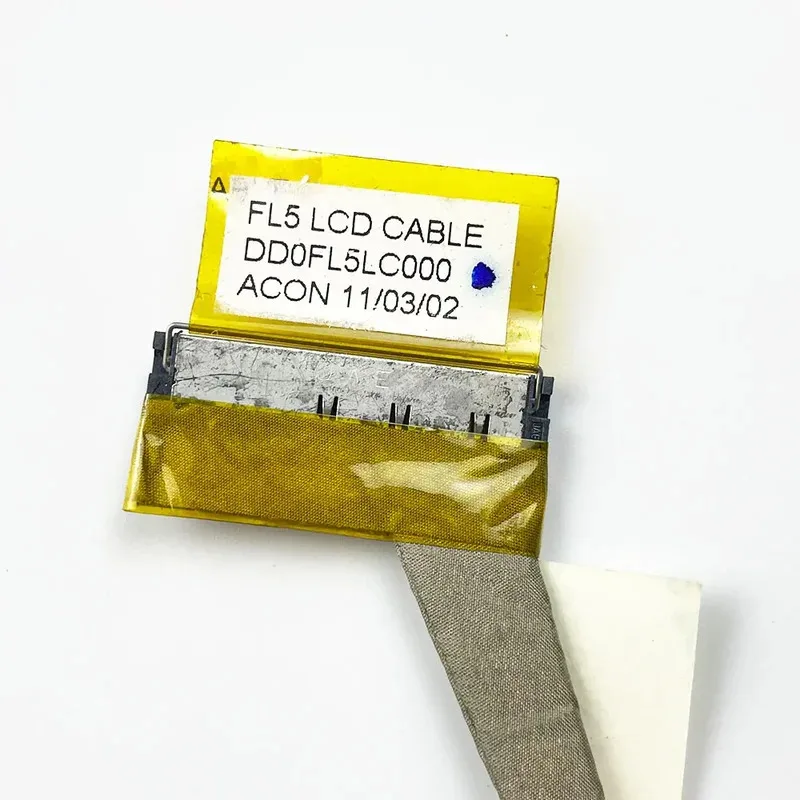 Cable flexible para cámara y pantalla LCD LED para portátil Lenovo Ideapad S10-3 S10-3T S10-3S QTFL5-ESL0206A DD0FL5LC000