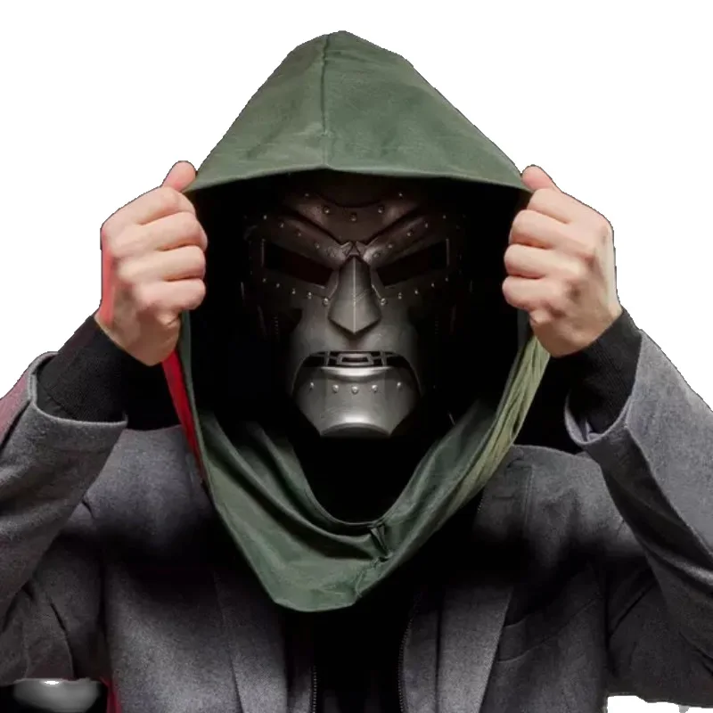 Marvel Legends Series Doctor Doom Helmet 1:1 Scale Collectible Toy Action Figure cosplay Costume Accessory for Fans