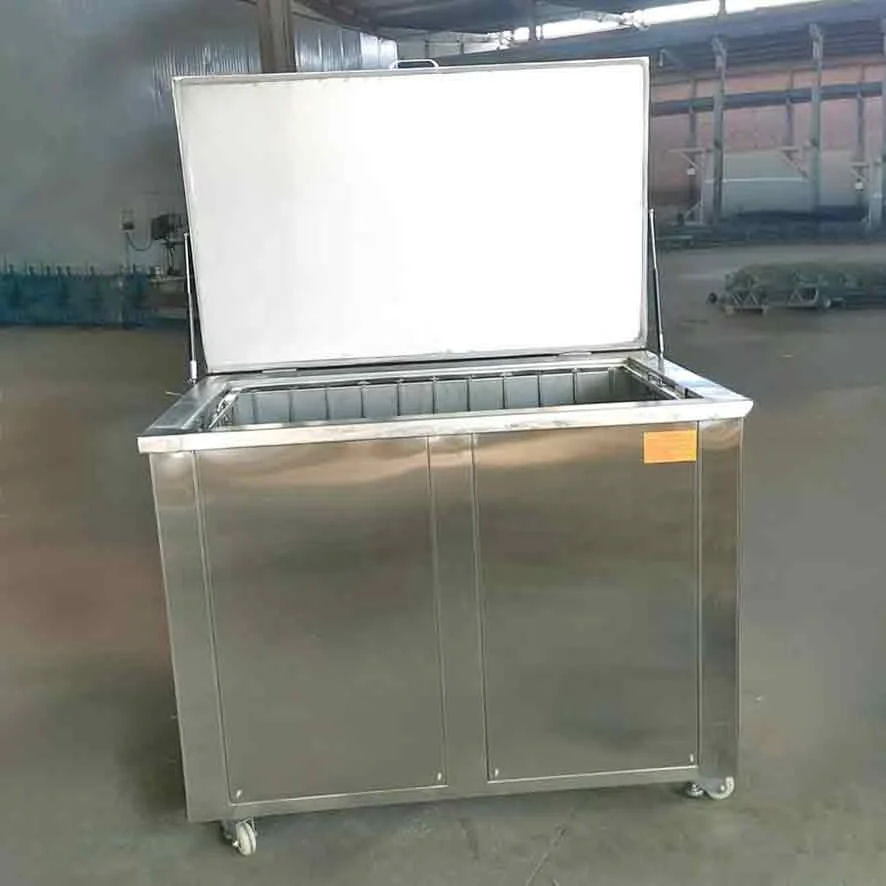 Industrial ultrasonic cleaning machine new electrical equipment restaurant construction industrial engine core degreaser plastic