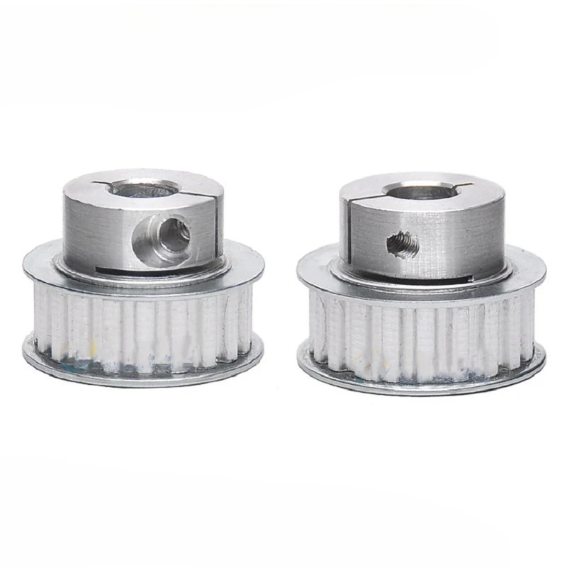1pcs 20T-40Teeth 3M Clamping Type Timing Pulley Bore 5mm-15mm Slot Width 11mm For 10mm Belt CNC/Step Motor