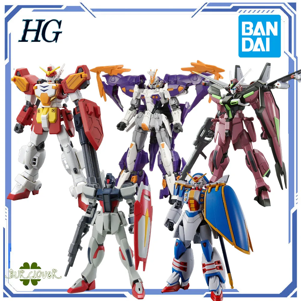

Bandai оригинальная серия HGHC OZX-GU01LOB_Sonic Gundam GF13-009NF_Rose Gundam 1/144 аниме фигурка в сборе модель игрушки