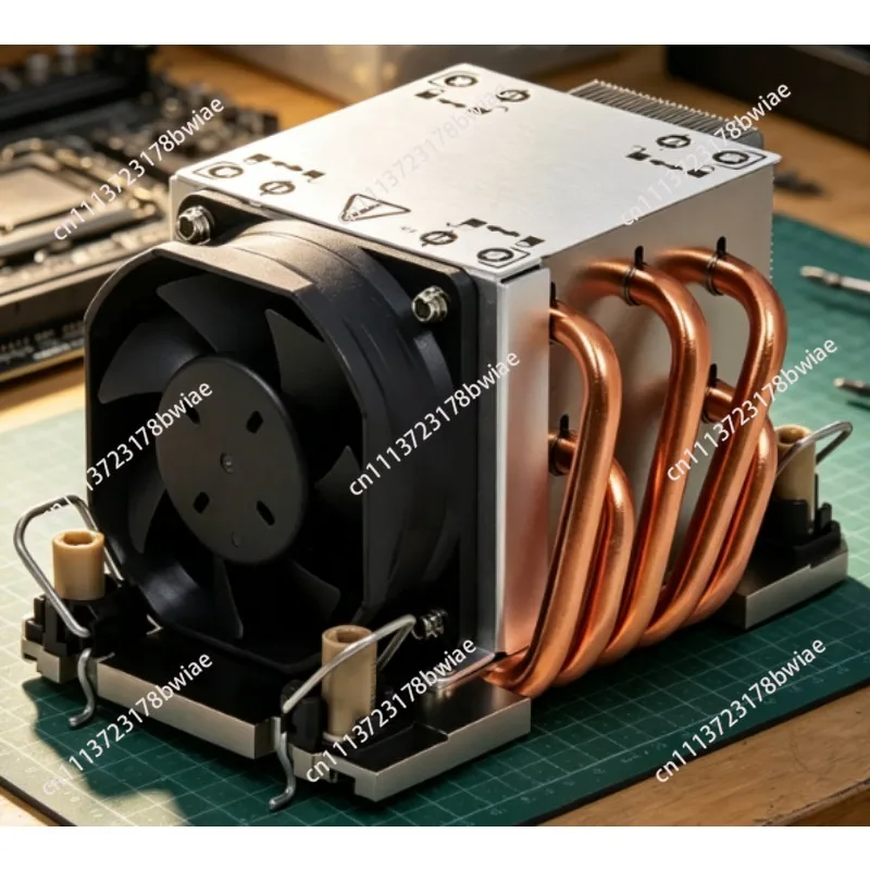 2U 4677 pin server heatsink CPU fan, solution 350W S5 S5R1