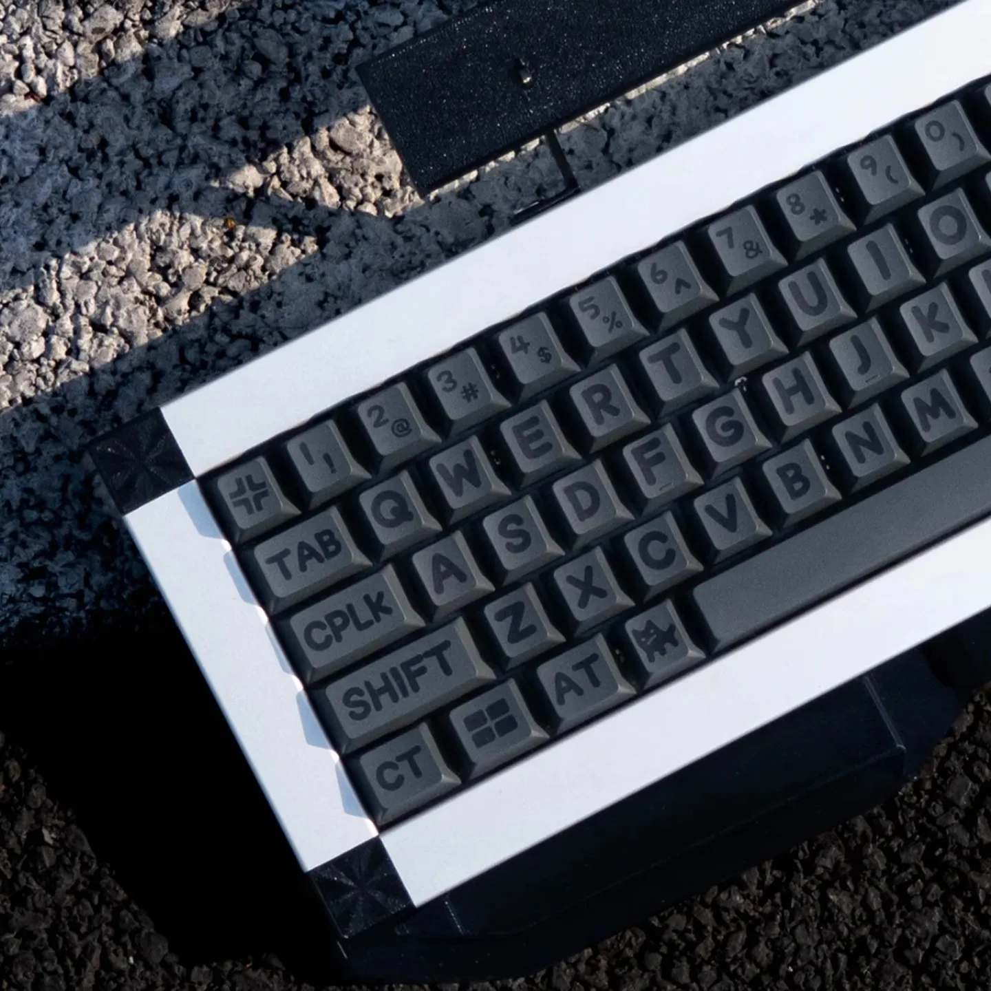 142 Keys Cherry Profile Keycaps PBT Dye Sublimation Grey Animal Party KeyCap For Gaming Mechanical Keyboard MX Switches