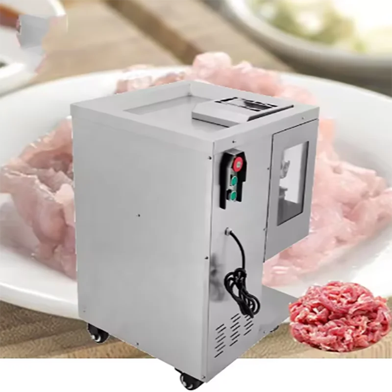 Chicken Shredder Shred Machine Meat Chicken Breast Strip Cutting Cutting Machine Chicken Slicer Cutting Machine