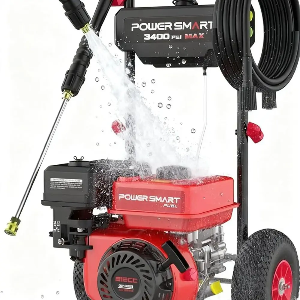 Gas Pressure Washer…