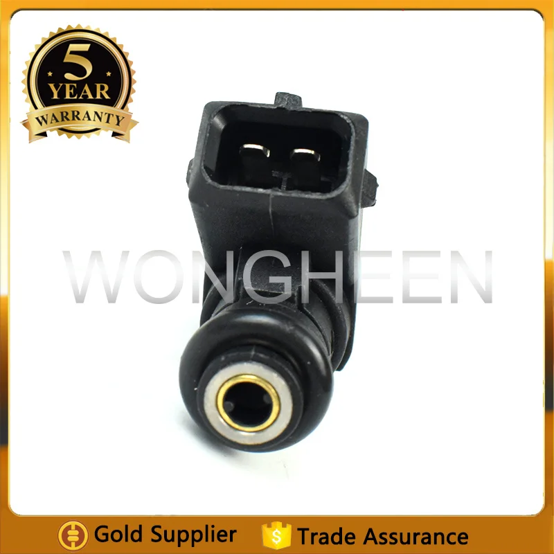FI114962 107962 4pcs Fuel Injectors For Siemens Deka 630CC 60lb Petrol Short Injection High Impedance Bico Nozzle