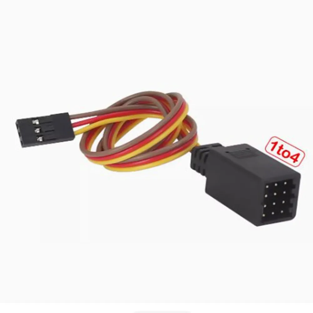 

Multistyles RC Model Car Chassis Light Easy to Install Searchlight Super Bright for 1/5 1/8 1/10 1/18 1/24 And Other Models