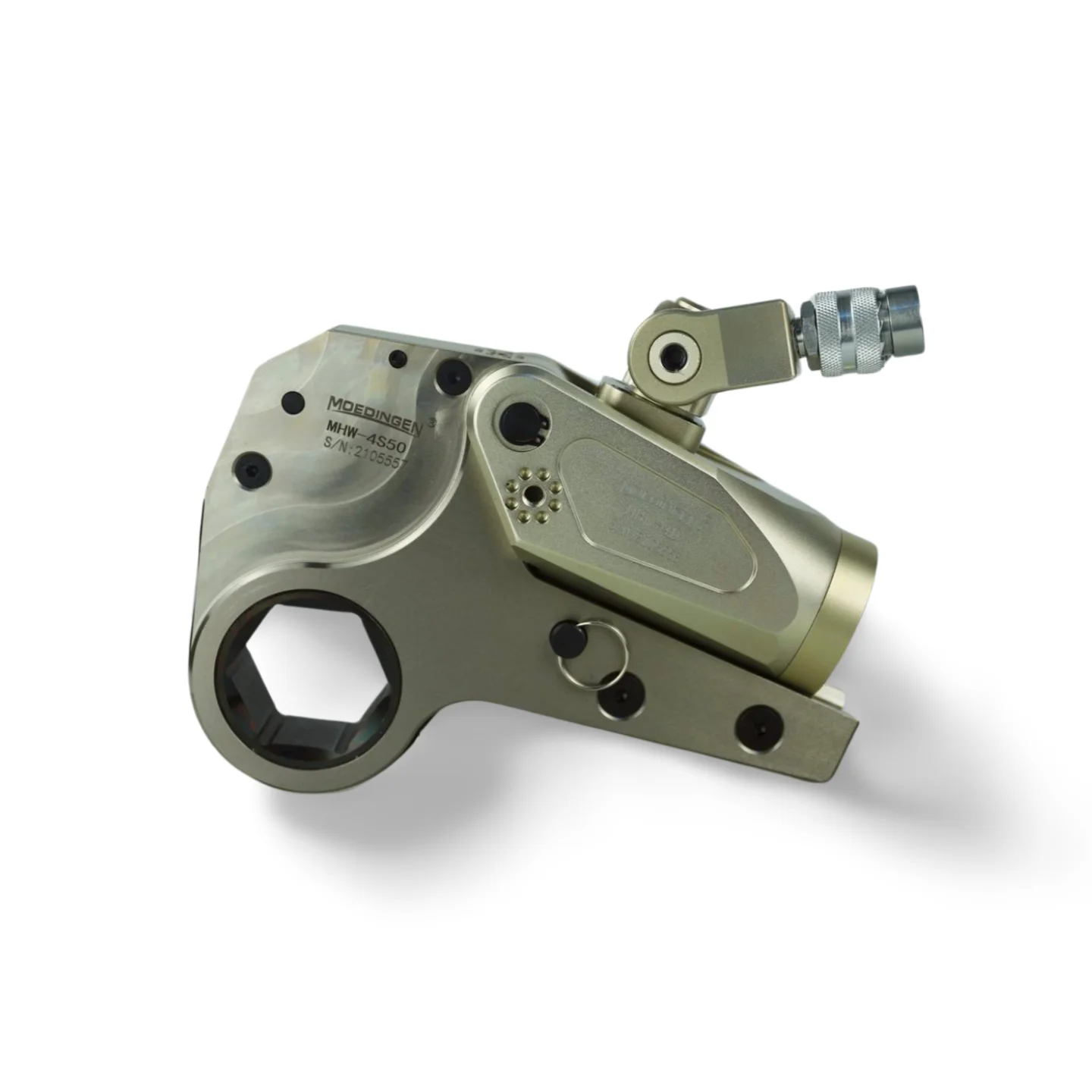 MHW-4S50 Durable Steel Hydraulic Wrench Aluminium-Titanium Alloy Hollow Type OEM Customizable