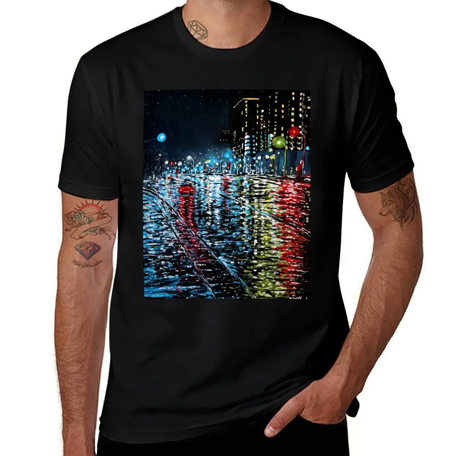 Mean Streets T-Shirt Essential Solid Color T-Shirt