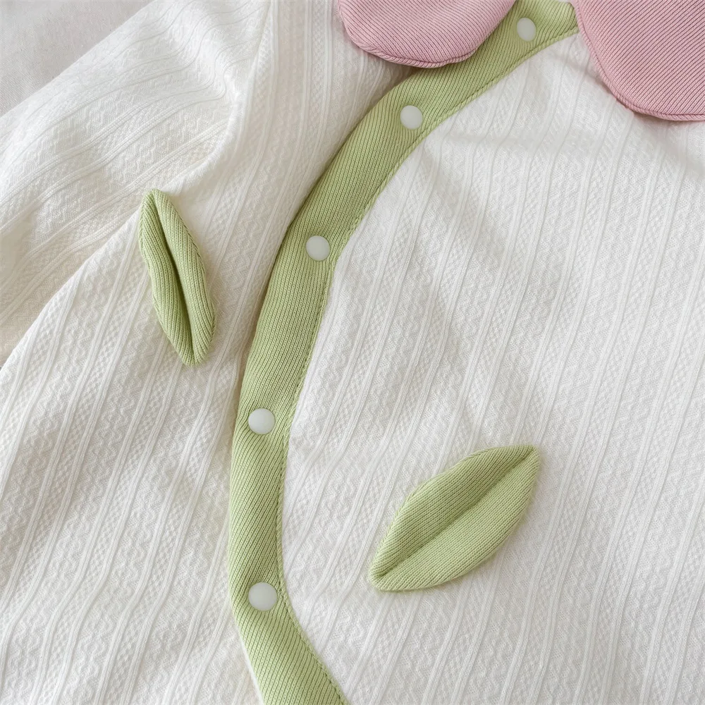 الدانتيل طوق الطفل بذلة الخريف والشتاء أفخم لطيف الحلو الزهور الدافئة عارضة السروال القصير ملابس الاطفال