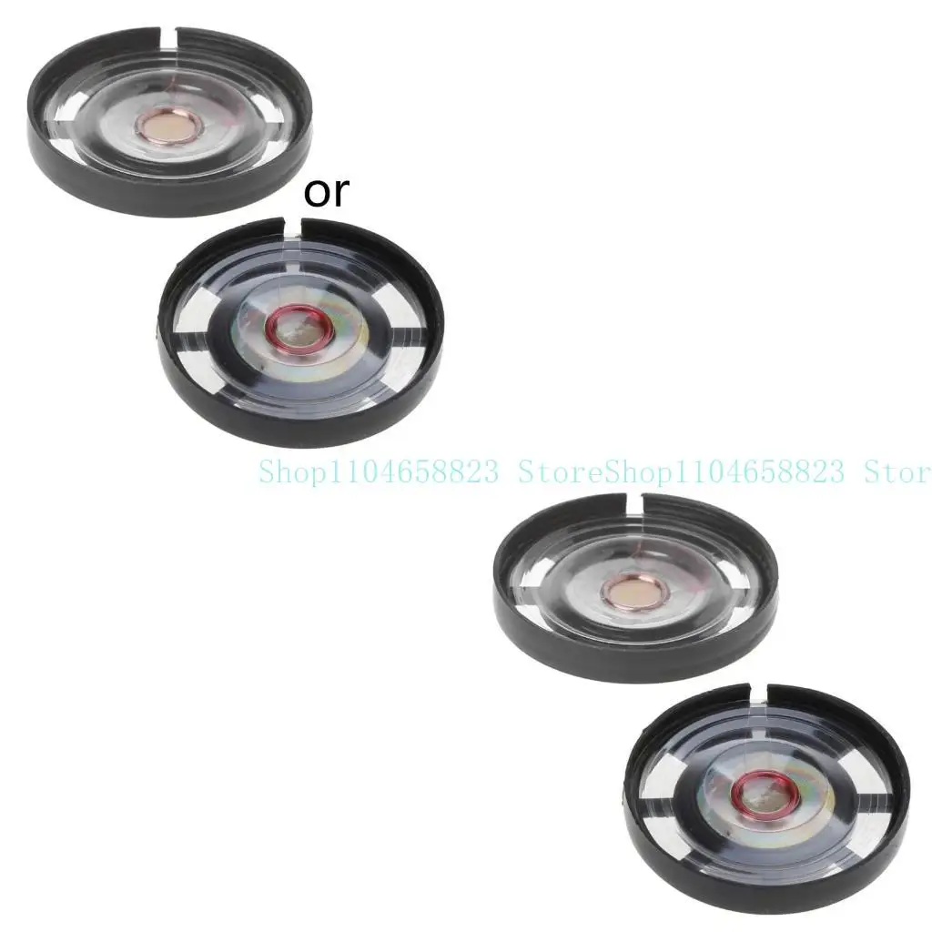 652F Speaker With Wide Frequency Response&Low Distortion Smooth Surface Small Speaker Replacements for DIY Lover