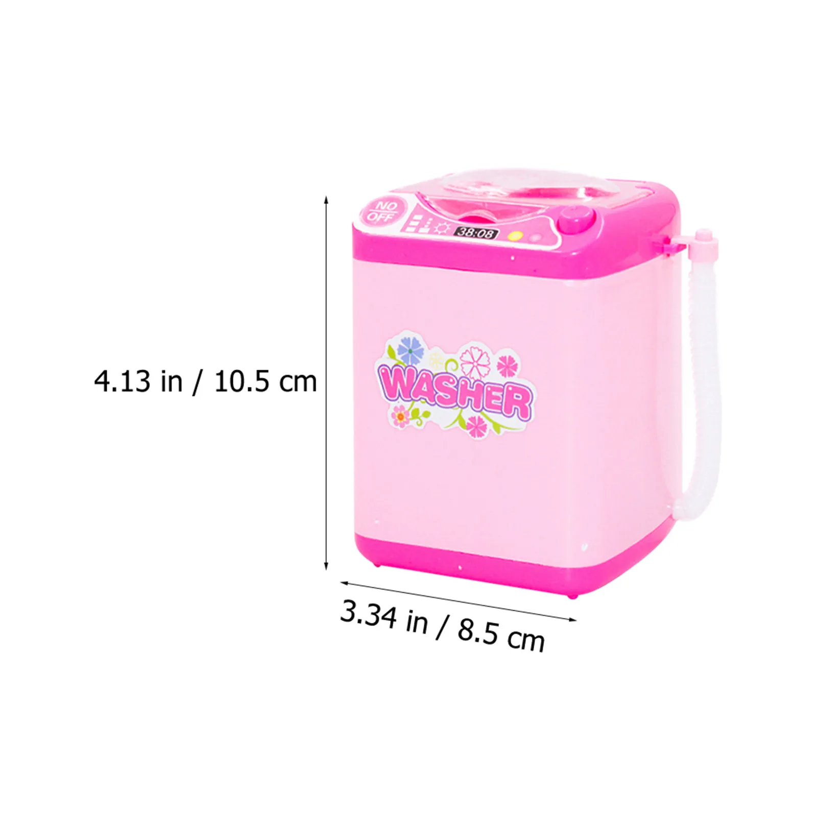 Mini Washer Toy for Kids – Educational Role-Play Appliance to Develop Hands-On Skills