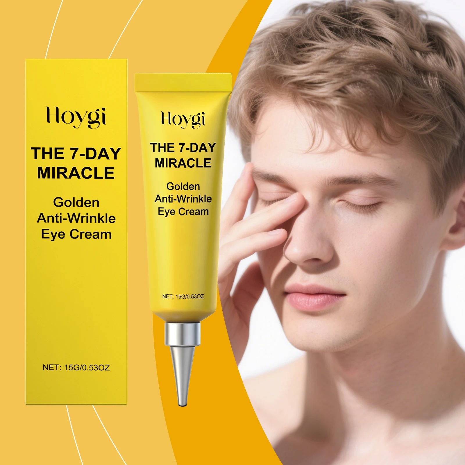 

Ежедневный золотой питательный крем для глаз — нежное увлажнение, увлажнение и разглаживание области вокруг глаз, незаменимый ежедневный уход за глазами