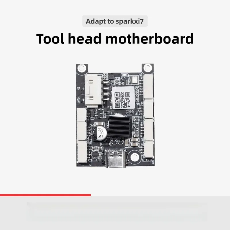 The original brand-new tool head motherboard is suitable for the accessories of the Creality 3D i7 3D printer