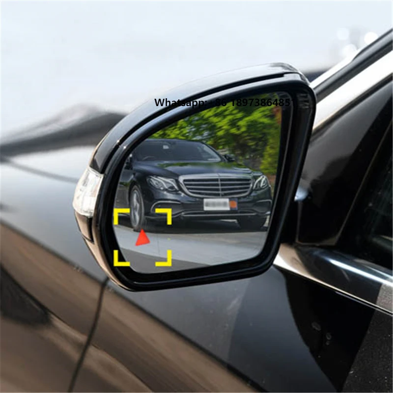 

Radar Sensor Blind Spot Monitoring Side Rear View Mirror Glass for C a E Class W204 W212 W176