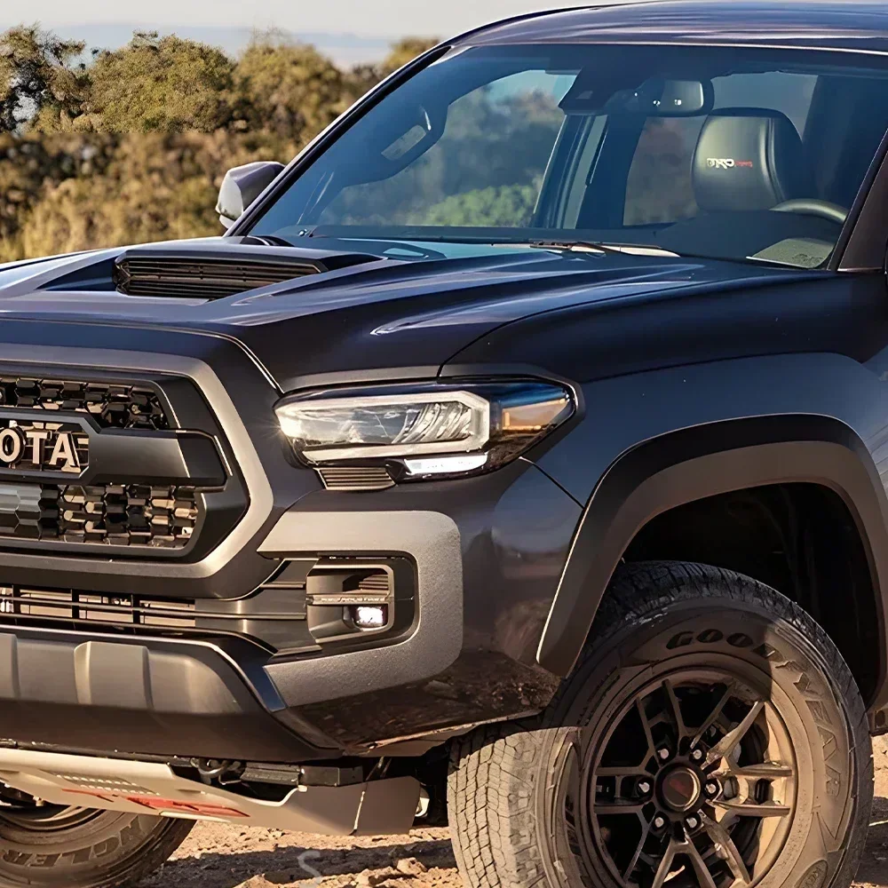 

Car Front Lamps For Toyota Tacoma 2016-2019 LED Auto Headlights Assembly Upgrade Angel Wings Design Projector Lens Accessories