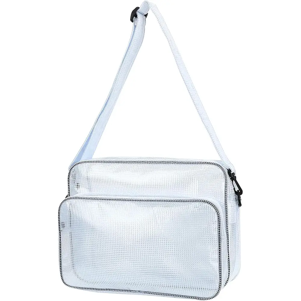 

15.7 Inch Clear Tool Bag - Anti-Static PVC Material, Dustproo and durable,Cleanroom Transparent bag or Workshop, Garage, Camping